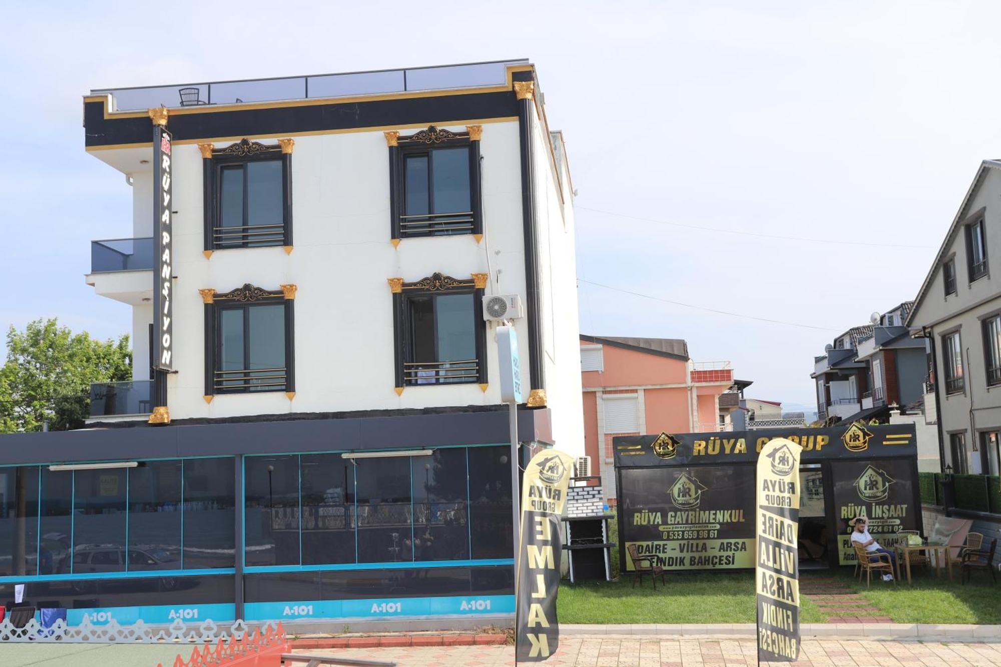 Yukarı Kocaali Rueya Pansiyon Apart Otel מראה חיצוני תמונה